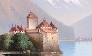 Швейцарія Романдія - Замок Шильйон